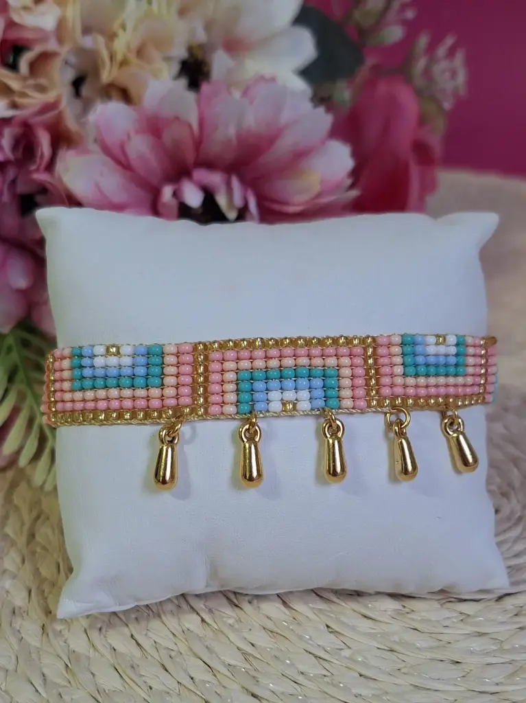 Brazalete tejido