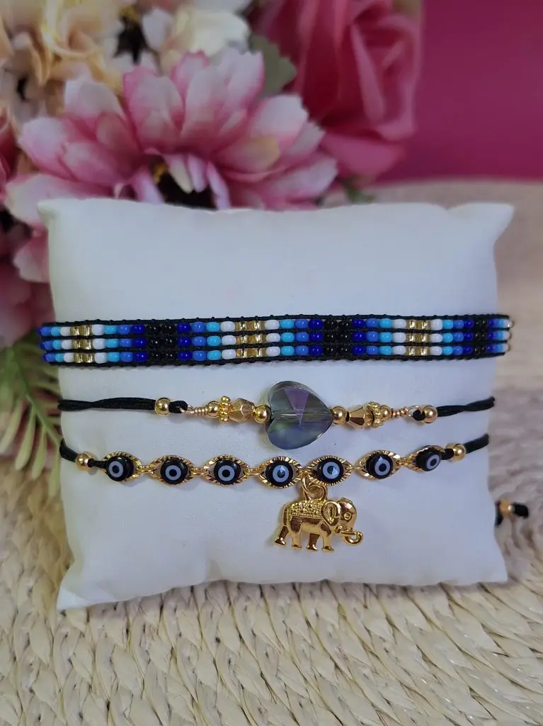 Brazalete Oasis Azul