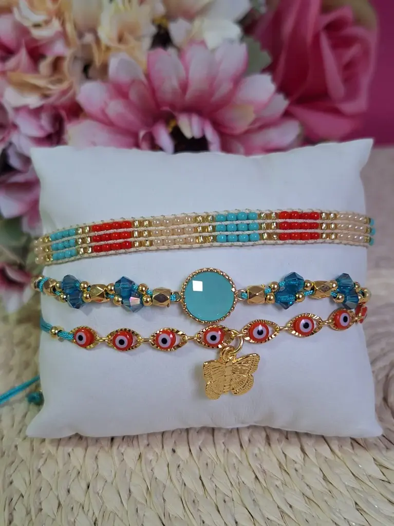 Brazalete Oasis Turquesa 