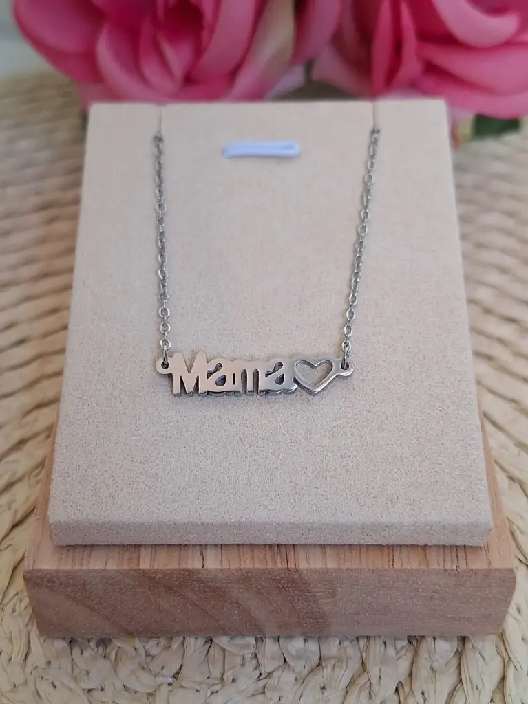 Collar de Acero MAMÁ