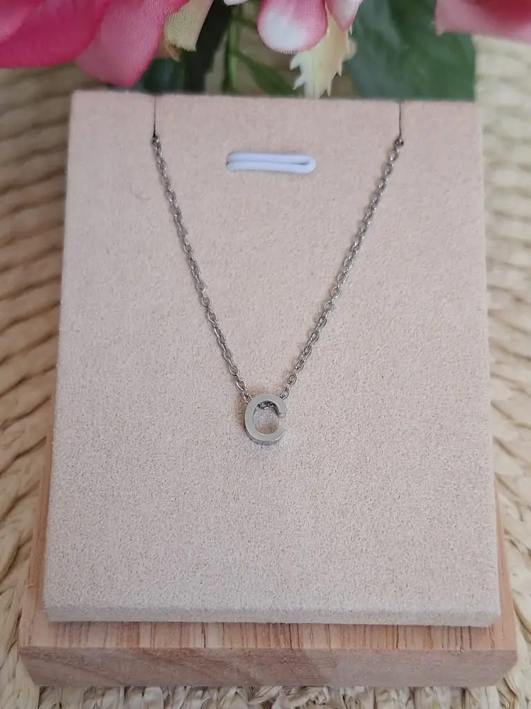 Collar de acero Inicial C