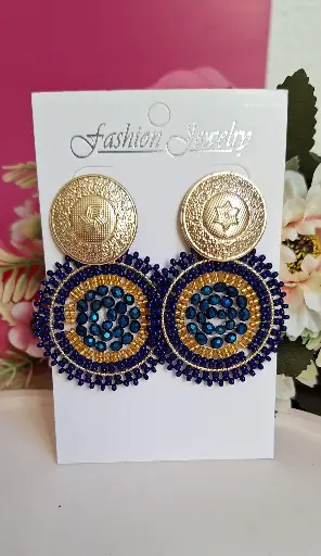 Maxiaretes Estrella Mándala Azul