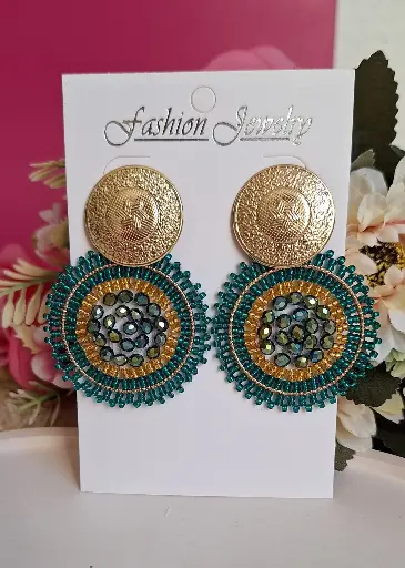 Maxiaretes Estrella Mándala verde