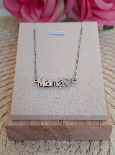 Collar de Acero MAMÁ