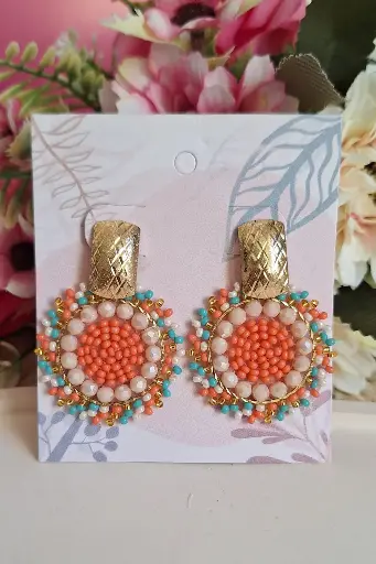 Pendientes Mandala Lu