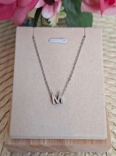 Collar de acero Inicial M