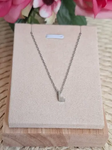 Collar de acero Inicial L 