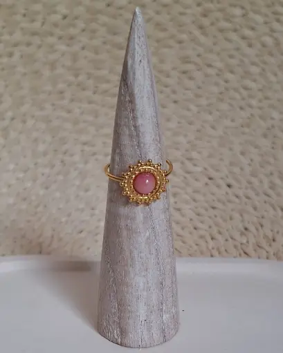 Anillo de Piedra Ópalo