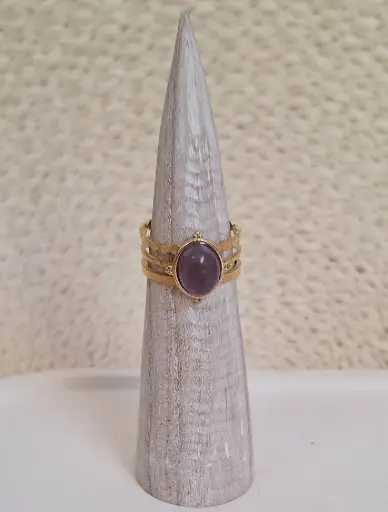 Anillo Amatista