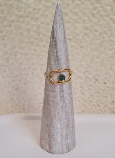 Anillo Malaquita 