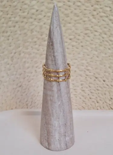 Anillo Fino Triple