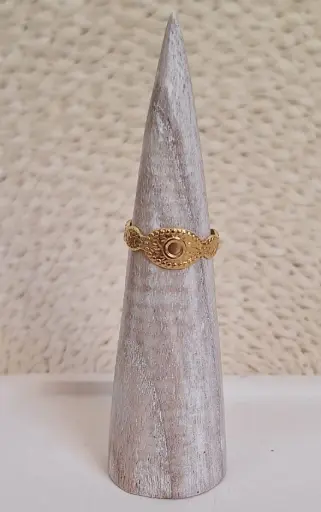 Anillo de acero Ojo protector 