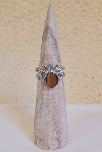 Anillo Etnico Ojo de tigre