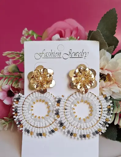 Maxiaretes Abanico Blanco